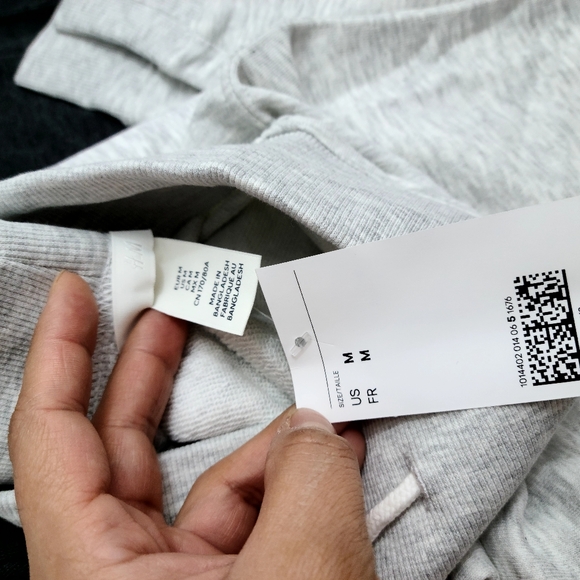 Set Of 4 H&M Women's Cotton Joggers - Size M, 4 Colors - Picture 2 of 9